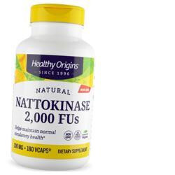   Healthy Origins Nattokinase 2000  180вегкапс (72354001)