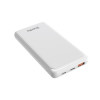 ColorWay 10000 mAh Slim USB QC3.0 + USB-C Power Delivery 18W White (CW-PB100LPG3WT-PD) - зображення 1