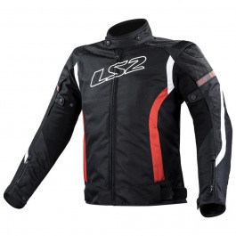 LS2 Мотокуртка женская LS2 Gate Lady Jacket Black/Dark Grey (L (64050F0007L))