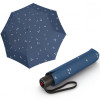 Knirps Складной зонт  A.200 Medium Duomatic 2Fly Blue Kn95 7200 8517 - зображення 1