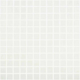   Vidrepur Colors Lisos 100 LISO BLANCO MALLA 25x25, 315х315х6