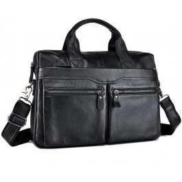Bexhill Leather Bag Black for MacBook 15" (A25-7122A)