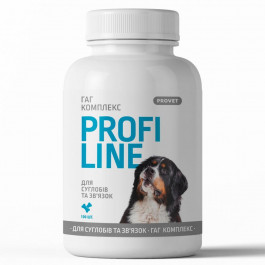ProVET Profiline для собак, ГАГ Комплекс для суглобів та зв'язок, 100 таб. (PR243165)