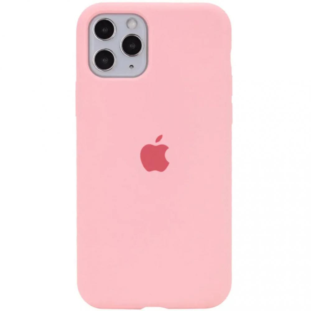 Borofone Silicone Full Case AA Open Cam for Apple iPhone 11 Pro Pink (FullOpeAAKPi11P-41) - зображення 1
