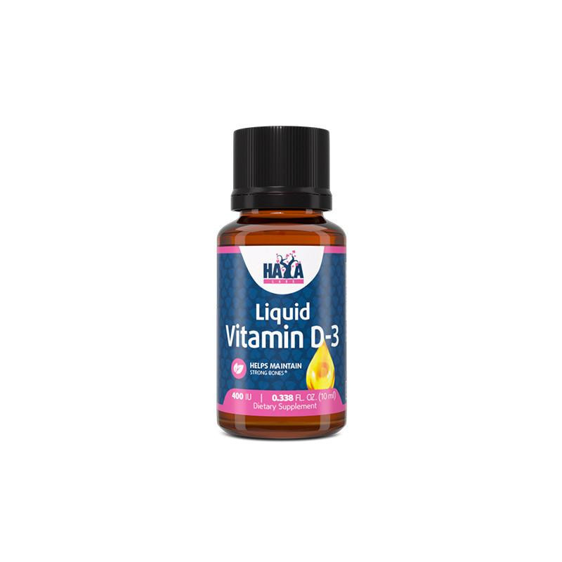 Haya Labs Liquid Vitamin D3 400 IU, 10 мл - зображення 1