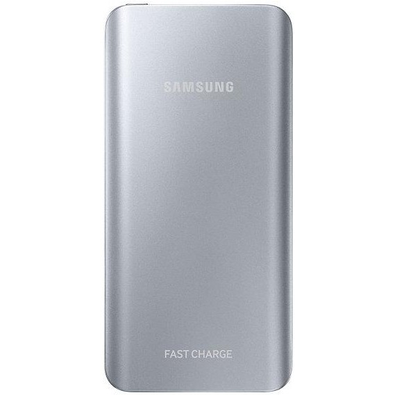 Samsung Fast Charging Battery Pack 5200 mAh Silver (EB-PN920USRGRU) - зображення 1