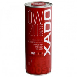 XADO Atomic Oil 0W-20 508/509 RED BOOST ХА 25294 4л
