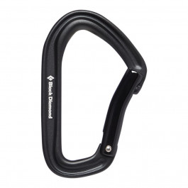   Black Diamond Карабін  HotForge Bent Carabiner, Black (BD 2101590002ALL1)