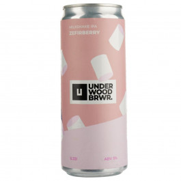 Underwood Brewery Пиво  Zefirberry світле нефільтроване, 5%, 0,33 л (862186) (4820224360201)