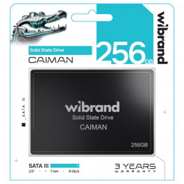 Wibrand Caiman 256GB 2.5 (WI2.5SSD/CA256GBST)