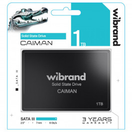 Wibrand Caiman 1TB 2.5 (WI2.5SSD/CA1TBST)