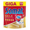 Somat Таблетки для посудомоечной машины Gold 72 шт (9000101321036) - зображення 1