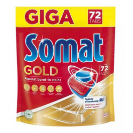 Somat Таблетки для посудомоечной машины Gold 72 шт (9000101321036)
