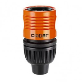 CLABER Конектор для поливального шланга  9-13 мм (90250000)