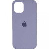 Borofone Silicone Full Case AA Open Cam for Apple iPhone 13 Lavender Grey (FullOpeAAi13-28) - зображення 1