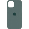 Borofone Silicone Full Case AA Open Cam for Apple iPhone 15 Pine Green (FullOpeAAi15-46) - зображення 1