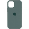 Borofone Silicone Full Case AA Open Cam for Apple iPhone 13 Pro Pine Green (FullOpeAAi13P-46) - зображення 1