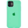 Borofone Silicone Full Case AA Open Cam for Apple iPhone 11 Spearmint (FullOpeAAKPi11-30) - зображення 1