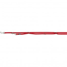 Trixie Поводок регулируемый для собак  Premium длинный XS–S: 3 м/15 мм Красный (196703)