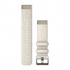 Garmin Ремінець  QuickFit 20 Watch Bands Cream Heathered Nylon with Soft Gold Hardware (010-13279-08) - зображення 1