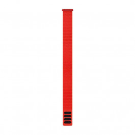 Garmin Ремінець  UltraFit 2 Nylon Band 22mm - Flame Red (010-13306-12)