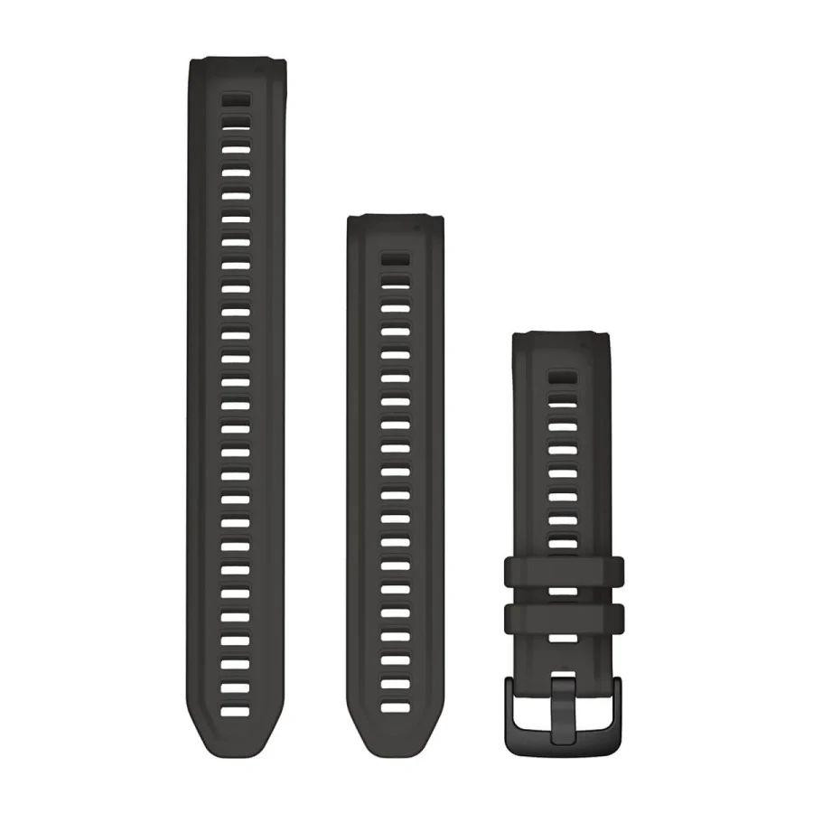 Garmin Ремінець для  Instinct 2S Replacement Band Graphite (010-13104-00) - зображення 1