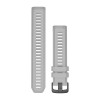 Garmin Ремінець для  Instinct 2 Replacement Band Mist Grey (010-13105-01) - зображення 1