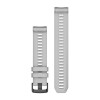 Garmin Ремінець для  Instinct 2 Replacement Band Mist Grey (010-13105-01) - зображення 2