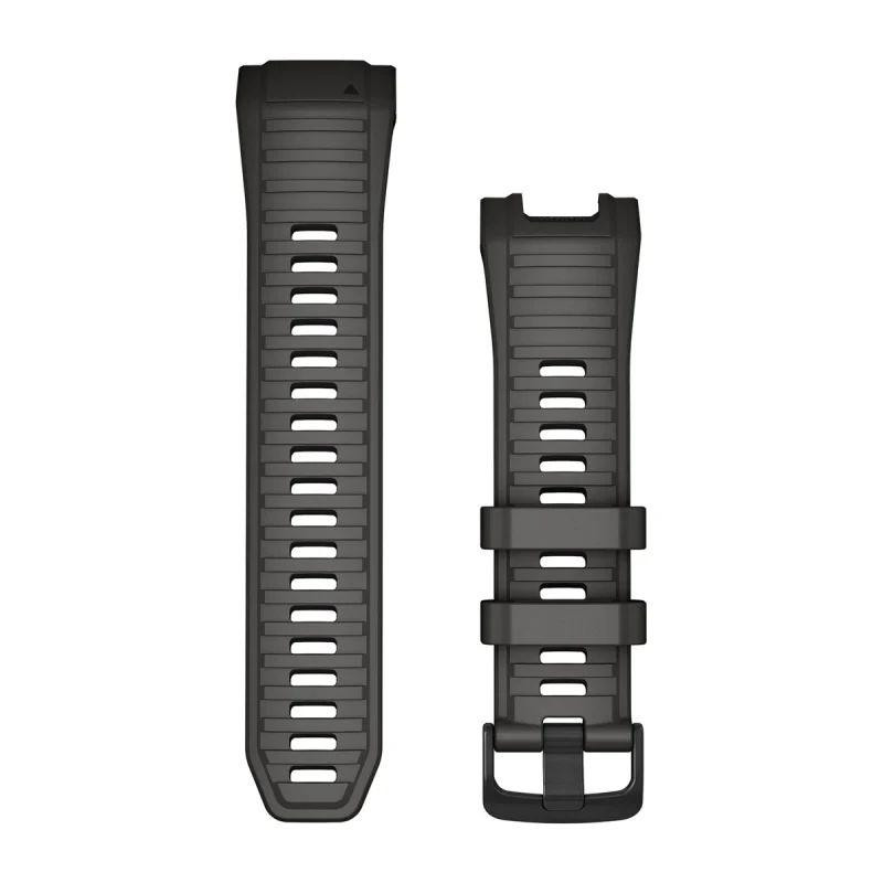 Garmin Ремінець для  Instinct 2X Replacement Band Graphite (010-13295-00) - зображення 1