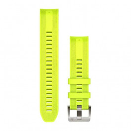 Garmin Ремінець  for MARQ Gen 2 - 22mm QuickFit Silicone Strap Amp Yellow (010-13225-05)