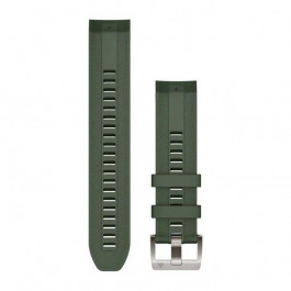 Garmin Ремінець  for MARQ Gen 2 - 22mm QuickFit Silicone Strap Pine Green (010-13225-01)