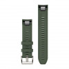Garmin Ремінець  for MARQ Gen 2 - 22mm QuickFit Silicone Strap Pine Green (010-13225-01) - зображення 2