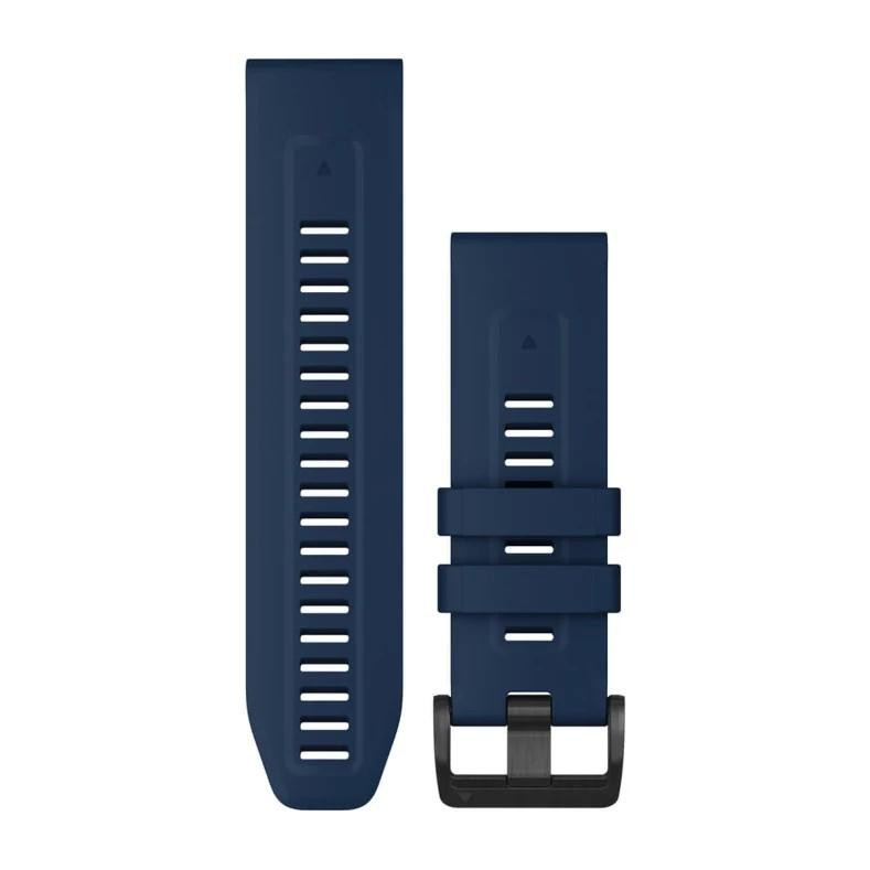 Garmin QuickFit 26 Watch Bands Captain Blue Silicone (010-13117-31) - зображення 1