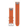Garmin Ремешок для  Marq QuickFit 22 Ember Orange Silicone (010-12738-34) - зображення 2