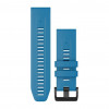 Garmin Ремінець  QuickFit 26 Watch Bands Cirrus Blue Silicone (010-13117-30) - зображення 1