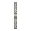 Garmin Ремешок для Fenix 6 22mm QuickFit Vented Titanium Bracelet bands (010-12863-08) - зображення 1