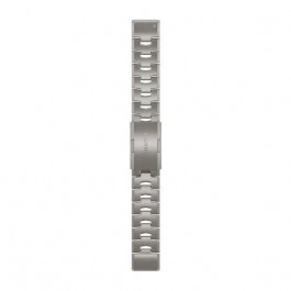 Garmin Ремешок для Fenix 6 22mm QuickFit Vented Titanium Bracelet bands (010-12863-08)