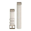 Garmin Ремешок  20mm Watch Bands Cream Heathered Nylon with Cream Gold Hardware (010-13102-07) - зображення 2