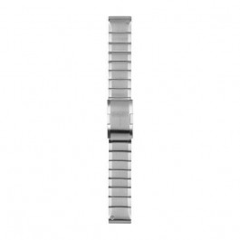 Garmin Ремінець  quatix 5 22mm QuickFit Stainless Steel Band (010-12496-20)