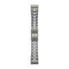 Garmin Ремешок для Fenix 6x 26mm QuickFit Vented Titanium Bracelet bands (010-12864-08) - зображення 1