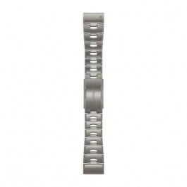 Garmin Ремешок для Fenix 6x 26mm QuickFit Vented Titanium Bracelet bands (010-12864-08)