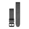 Garmin Ремешок для Fenix 5 22mm QuickFit Black Leather Band (010-12500-02) - зображення 2