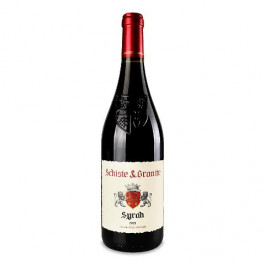 Schiste&Granite Вино  Syrah rouge, 0,75 л (3263810148097)