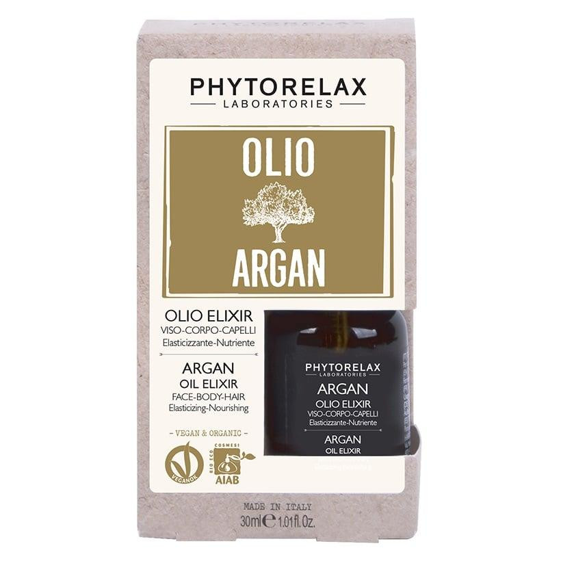 Phytorelax Laboratories Олія-еліксир  Vegan&Organic Argan Oil для обличчя, тіла та рук 30 мл (6028274) - зображення 1