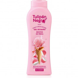 Tulipan Negro Гель для душу Yummy Cream Полуничний поцілунок  650 мл