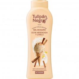 Tulipan Negro Гель для душу  Yummy Cream Молочне біозе 650 мл (8410751094418)