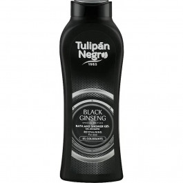 Tulipan Negro Гель для душу  Чорний женьшень для чоловіків 650 мл (8410751093138)