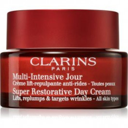 Clarins Super Restorative Day Cream денний крем для сухої та дуже сухої шкіри 50 мл