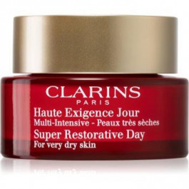 Clarins Super Restorative Day зміцнюючий денний крем для дуже сухої шкіри 50 мл