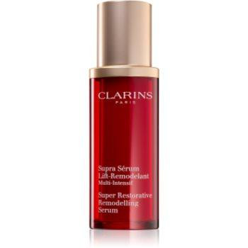 Clarins Super Restorative Remodelling Serum активна сироватка для розгладження контурів обличчя 30 мл - зображення 1